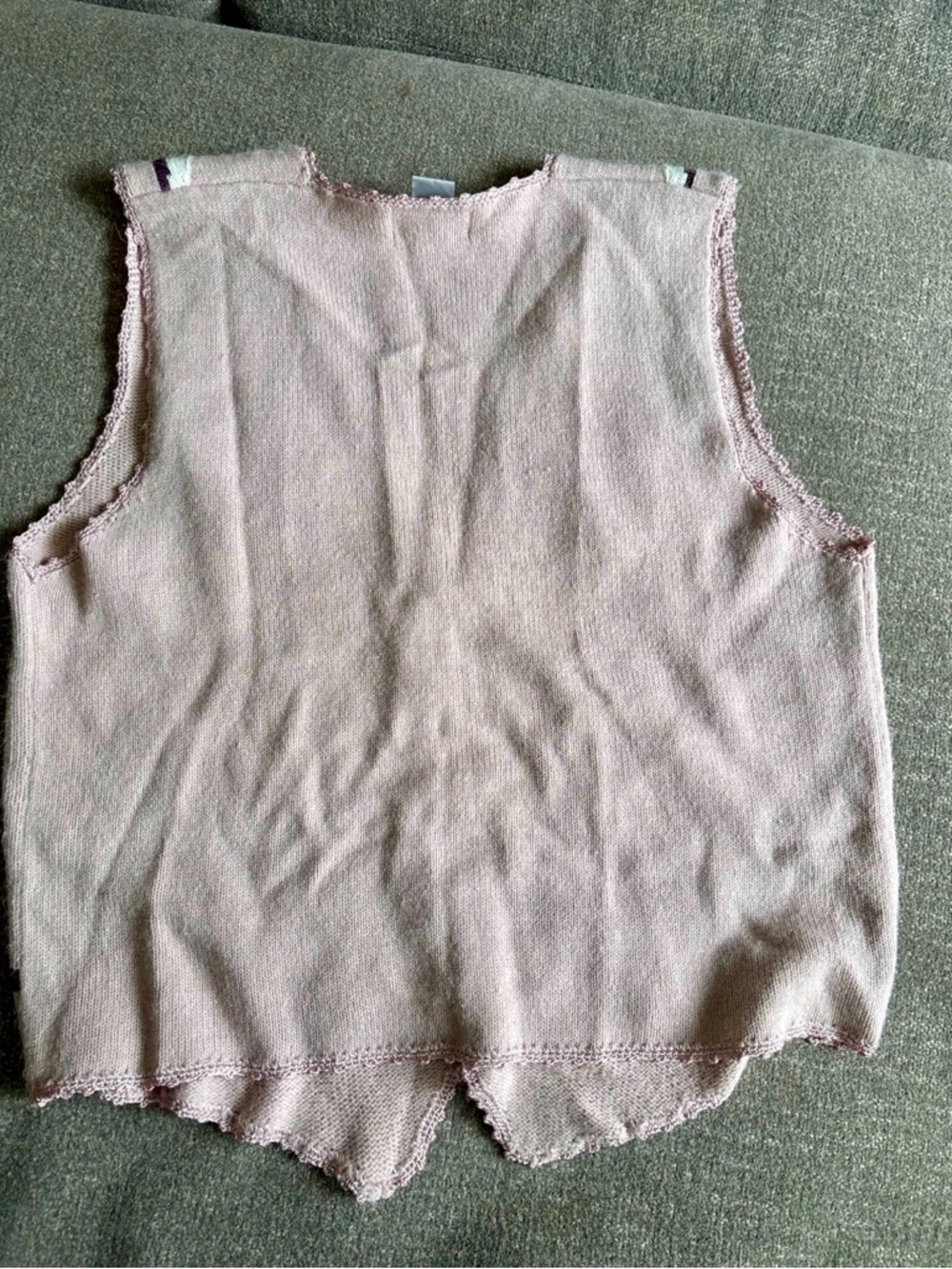 Cottagecore sweater vest - Picture 8 of 9